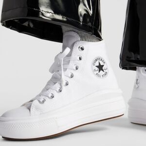 Converse Chuck Taylor All-Star Move Platform Lightweight Shoes Size 8 for Women